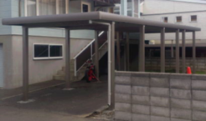 奥行連結カーポート