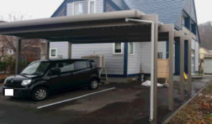 2台用　ワイド梁出し