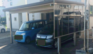 2台用カーポート