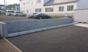 普通ブロック塀