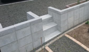 普通ブロック塀