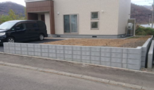 土留めブロック