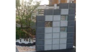 ユーキューブサターン門柱