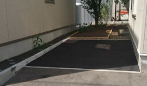 アスファルト舗装