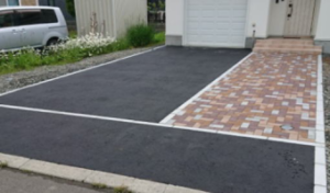 アスファルト舗装・インター