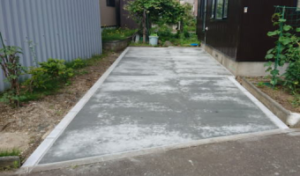 土間コンクリート