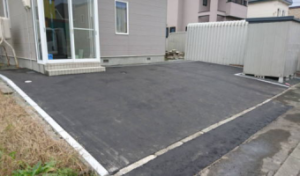 解体・アスファルト舗装