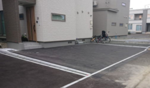 アスファルト舗装工事