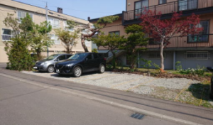 庭解体・駐車スペース