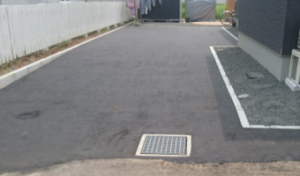 アスファルト舗装・角枡