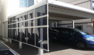 2台用カーポート