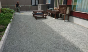 整地・防草シート