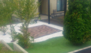 インターロッキング・化粧砂利