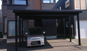 三協アルミツインＺ　2台用