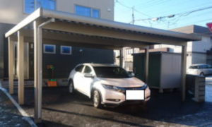 2台用カーポート4500タイプ