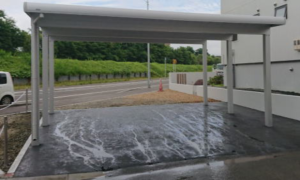 三協アルミツインＺ　2台用