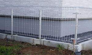 ユメッシュZ型フェンス