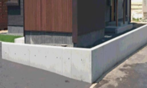 コンクリート塀