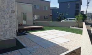 人工芝／ドットペイブ