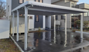 2台用カーポート間口61