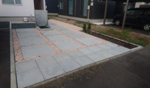 ドットペイブ／花壇