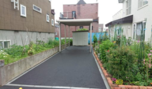 アスファルト舗装工事