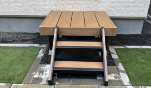 フェンスデッキ施工例4-7-1