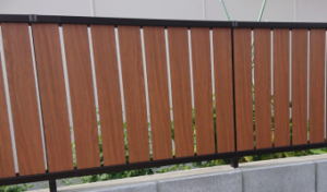 デッキフェンス施工例2021-5-1