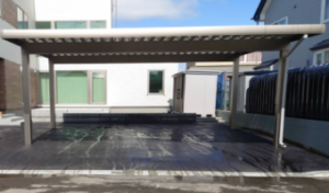 駐車スペース施工8-4-1